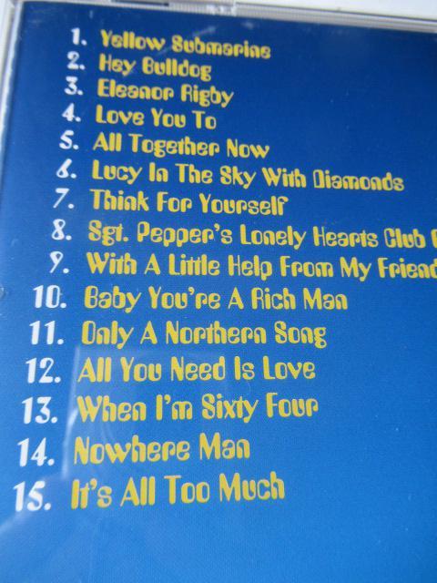 ザ・ビートルズ CD「 イエロー・サブマリン 〜ソング・トラック〜  」 < タレントグッズ  ザ・ビートルズ CD「 イエロー・サブマリン 〜ソング・トラック〜  」 < タレントグッズの