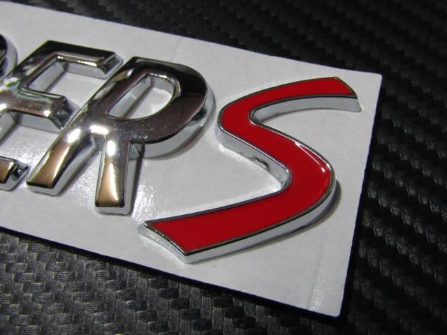 ●BMW MINI COOPER S TYPEメタル製 トランク専用 セパレートタイプ エンブレム < 自動車/バイク ●BMW MINI COOPER S TYPEメタル製 トランク専用 セパレートタイプ エンブレム < 自動車/バイク