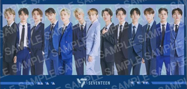 SEVENTEEN★プレミアム バスタオル < タレントグッズ SEVENTEEN★プレミアム バスタオル < タレントグッズの
