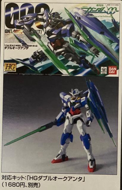 HG ダブルオークアンタ GNソードWフルセーバー セット 1/144 < ホビー  HG ダブルオークアンタ GNソードWフルセーバー セット 1/144 < ホビーの
