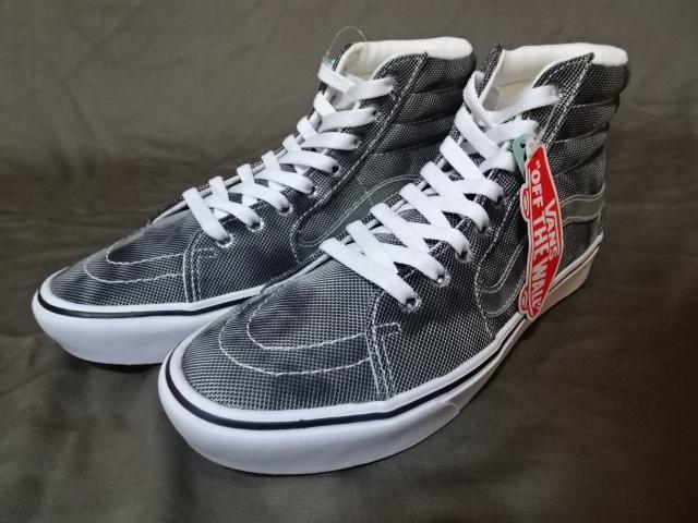 USAwyVANSzoY USAyComfyCush Sk8 Hiz25.5Z`   uh 