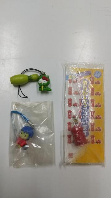 格安♪ROUND1限定キティーちゃん(怪獣版)&妖怪人間ベロ(Baby版)&郵便ポストのストラップ♪ < 家電/AV  格安♪ROUND1限定キティーちゃん(怪獣版)&妖怪人間ベロ(Baby版)&郵便ポストのストラップ♪  < 家電/AVの