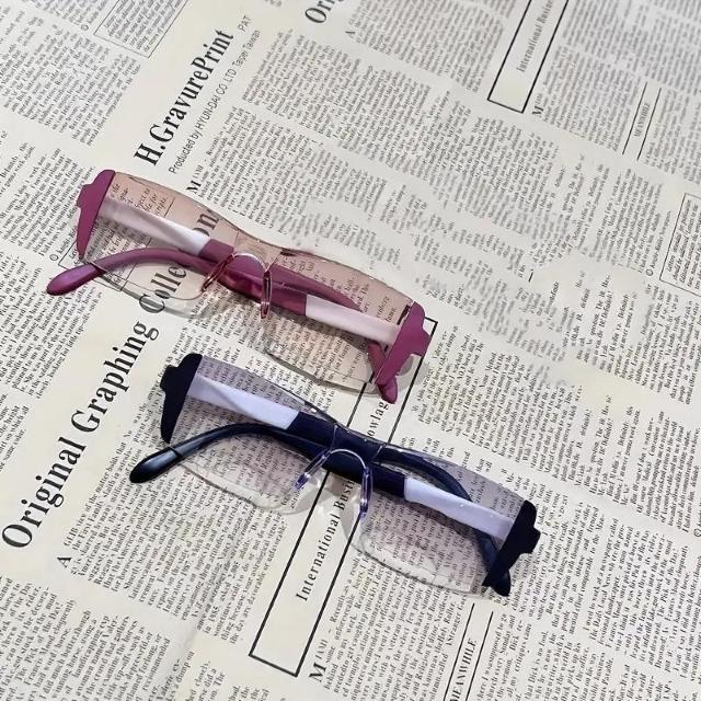 残1点★爆ヤス価格490円★遠近老眼鏡ワンピースファッション老眼メガネ超軽量リーダー女性 +2.0 レッド < 女性ファッション  残1点★爆ヤス価格490円★遠近老眼鏡ワンピースファッション老眼メガネ超軽量リーダー女性 +2.0 レッド < 女性ファッションの