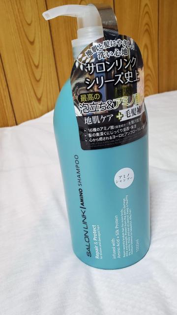 新品未開封 サロンリンク アミノ シャンプー 大容量1000ml 1L 16種アミノ酸 頭皮ケア 驚きのプロテインのような成分処方 < インテリア/ライフ  新品未開封 サロンリンク アミノ シャンプー 大容量1000ml 1L 16種アミノ酸 頭皮ケア 驚きのプロテインのような成分処方  < インテリア/ライフの