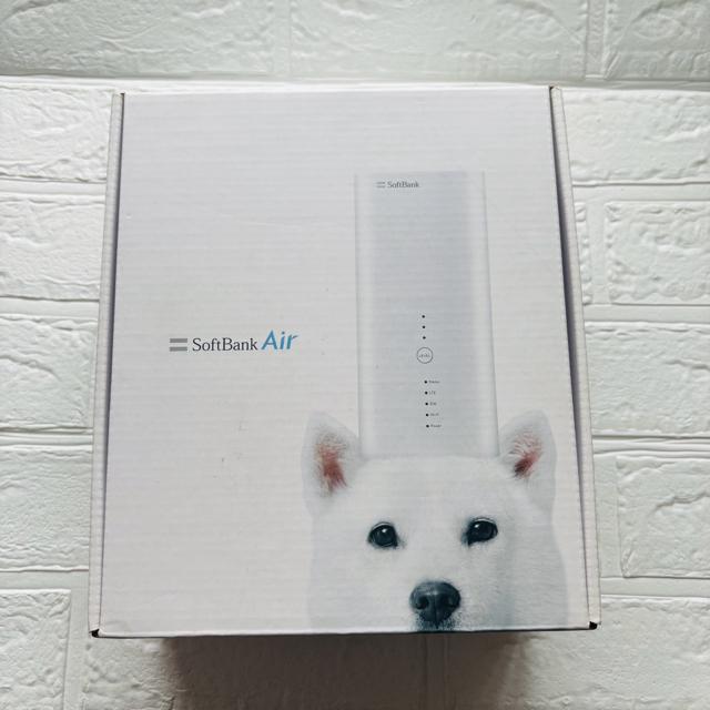 SoftBank Air^[~i4 \tgoN GA[ WiFi[^[ 