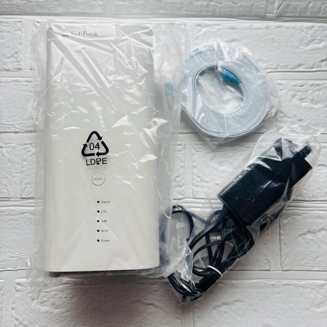 SoftBank Air^[~i4 \tgoN GA[ WiFi[^[