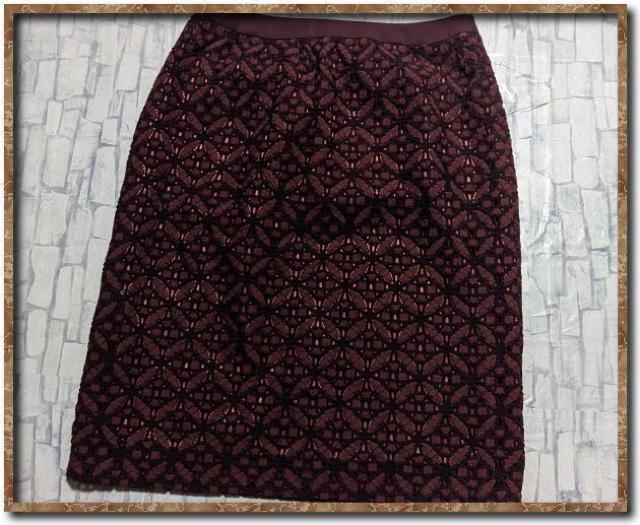 ケティ レーススカート ワインレッド < ブランド  ケティ レーススカート ワインレッド < ブランドの