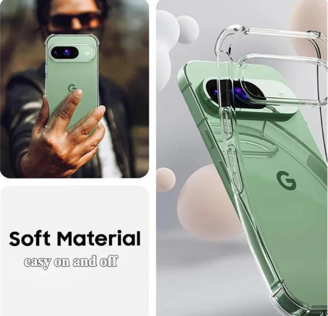 Google Pixel 9 9Pro クリア ケース カバー ピクセル pixel9 pro TPU ショック軽減 ソフトケース < 家電/AV  Google Pixel 9 9Pro クリア ケース カバー ピクセル pixel9 pro TPU ショック軽減 ソフトケース < 家電/AVの
