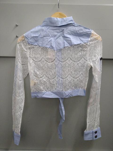 d.i.a☆ダンガリー×レース長袖シャツ < ブランド d.i.a☆ダンガリー×レース長袖シャツ < ブランドの