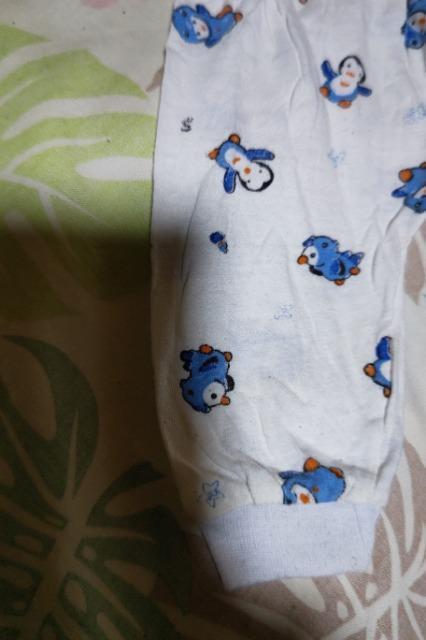 ★中古白×ペンギン柄パンツ70 < キッズ/ベビー  ★中古白×ペンギン柄パンツ70 < キッズ/ベビーの