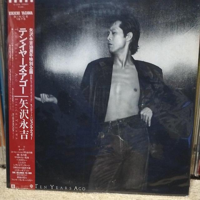 矢沢永吉 アルバムレコード テン・イヤーズ・ア・ゴー < CD/DVD/ビデオ 矢沢永吉 アルバムレコード テン・イヤーズ・ア・ゴー < CD/DVD/ビデオの