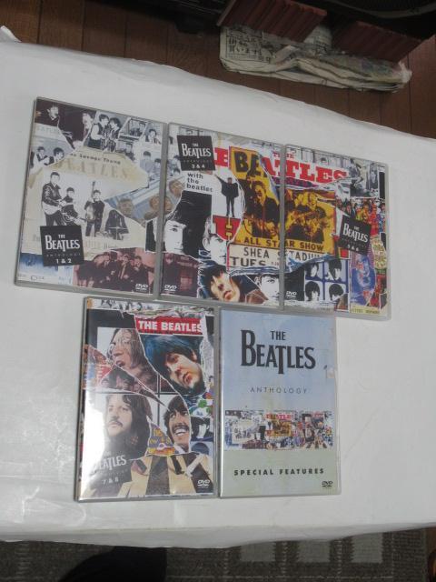ザ・ビートルズ・アンソロジー国内盤 DVD−BOX 送料無料(出品者負担) < CD/DVD/ビデオ  ザ・ビートルズ・アンソロジー国内盤 DVD−BOX 送料無料(出品者負担) < CD/DVD/ビデオの