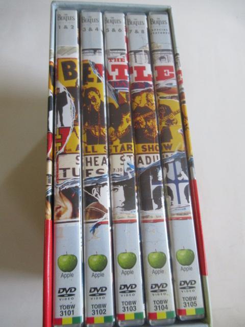ザ・ビートルズ・アンソロジー国内盤 DVD−BOX 送料無料(出品者負担) < CD/DVD/ビデオ  ザ・ビートルズ・アンソロジー国内盤 DVD−BOX 送料無料(出品者負担) < CD/DVD/ビデオの
