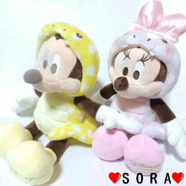 【ディズニーストア購入】2025年♪ミッキー&ミニー  干支 巳年 着ぐるみコスチューム  ペア ぬいぐるみ < おもちゃ  【ディズニーストア購入】2025年♪ミッキー&ミニー  干支 巳年 着ぐるみコスチューム  ペア ぬいぐるみ < おもちゃの