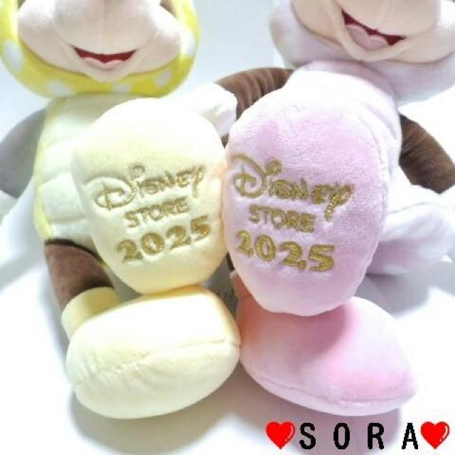 【ディズニーストア購入】2025年♪ミッキー&ミニー  干支 巳年 着ぐるみコスチューム  ペア ぬいぐるみ < おもちゃ  【ディズニーストア購入】2025年♪ミッキー&ミニー  干支 巳年 着ぐるみコスチューム  ペア ぬいぐるみ < おもちゃの