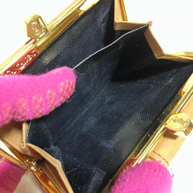 【ヴィンテージ】【イヴサンローラン】 がま口 / レザー / 三つ折り財布 < ブランド  【ヴィンテージ】【イヴサンローラン】 がま口 / レザー / 三つ折り財布 < ブランドの