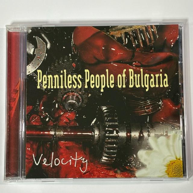 penniless / penniless people of bulgaria / velocity   CD/DVD/rfI 