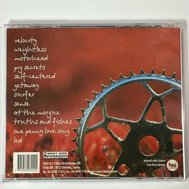 penniless / penniless people of bulgaria / velocity  CD/DVD/rfI 