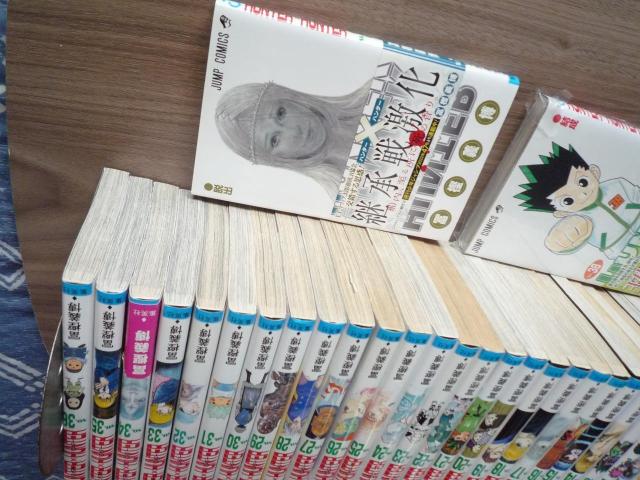 コミック ハンターハンター 最新刊の38巻まで全巻セット 送料無料 ジャンプ HUNTER×HUNTER < アニメ/コミック/キャラクター コミック ハンターハンター 最新刊の38巻まで全巻セット 送料無料 ジャンプ HUNTER×HUNTER < アニメ/コミック/キャラクターの