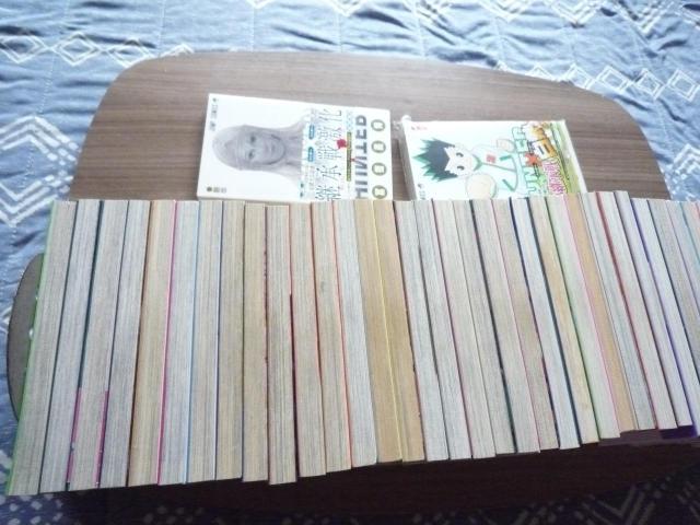 コミック ハンターハンター 最新刊の38巻まで全巻セット 送料無料 ジャンプ HUNTER×HUNTER < アニメ/コミック/キャラクター コミック ハンターハンター 最新刊の38巻まで全巻セット 送料無料 ジャンプ HUNTER×HUNTER < アニメ/コミック/キャラクターの