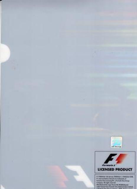 F1/フォーミュラ1/クリアファイル < レジャー/スポーツ  F1/フォーミュラ1/クリアファイル < レジャー/スポーツの