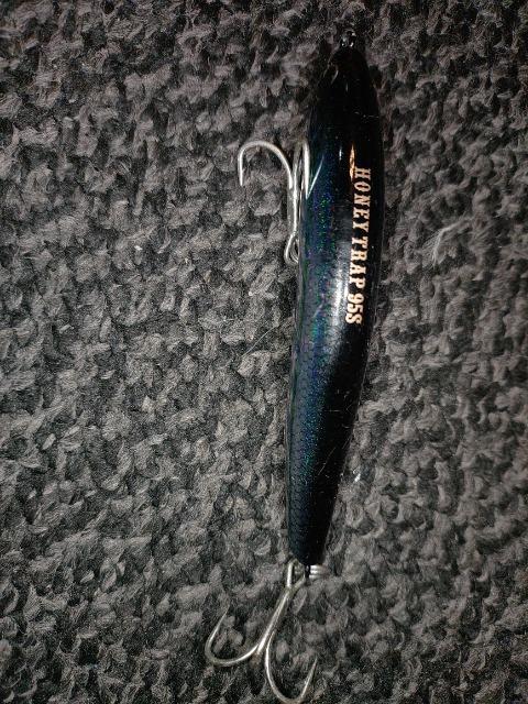 imaHONEY TRAP 95s ルアー シーバス 海 アウトドア   青  海 港  湾 < レジャー/スポーツ  imaHONEY TRAP 95s ルアー シーバス 海 アウトドア   青  海 港  湾 < レジャー/スポーツの