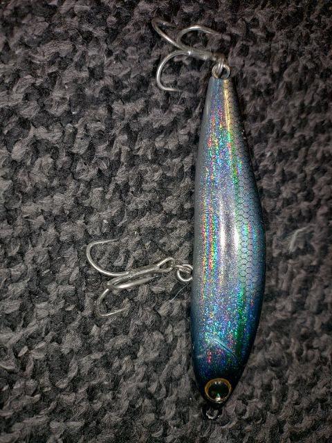 imaHONEY TRAP 95s ルアー シーバス 海 アウトドア   青  海 港  湾 < レジャー/スポーツ  imaHONEY TRAP 95s ルアー シーバス 海 アウトドア   青  海 港  湾 < レジャー/スポーツの