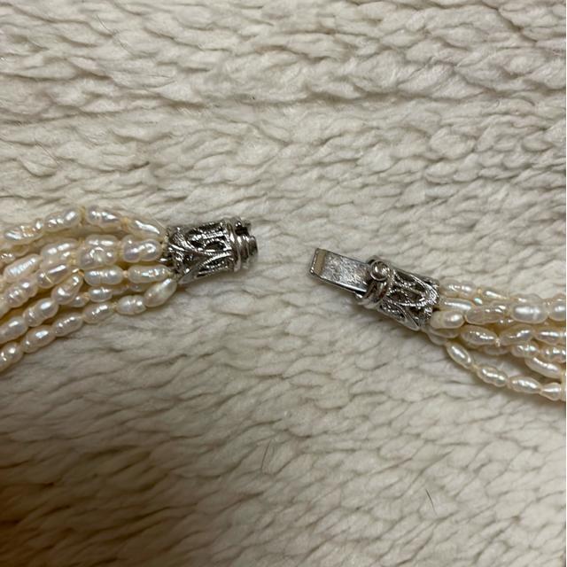 淡水パールネックレス < 女性アクセサリー/時計 淡水パールネックレス < 女性アクセサリー/時計の