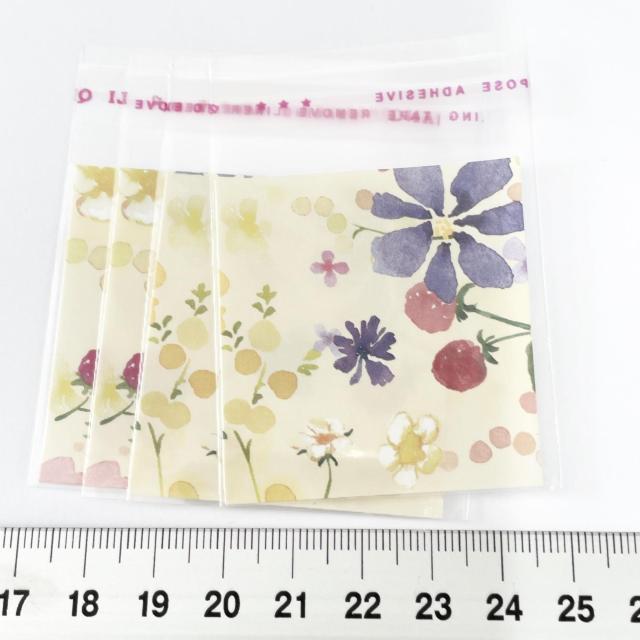 可愛い台紙入り♪OPP袋 4枚 110 < インテリア/ライフ 可愛い台紙入り♪OPP袋 4枚 110 < インテリア/ライフの