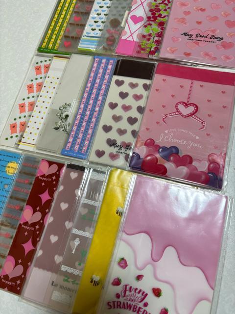 可愛いクリスタルパック opp 小サイズ 60枚 < インテリア/ライフ 可愛いクリスタルパック opp 小サイズ 60枚 < インテリア/ライフの