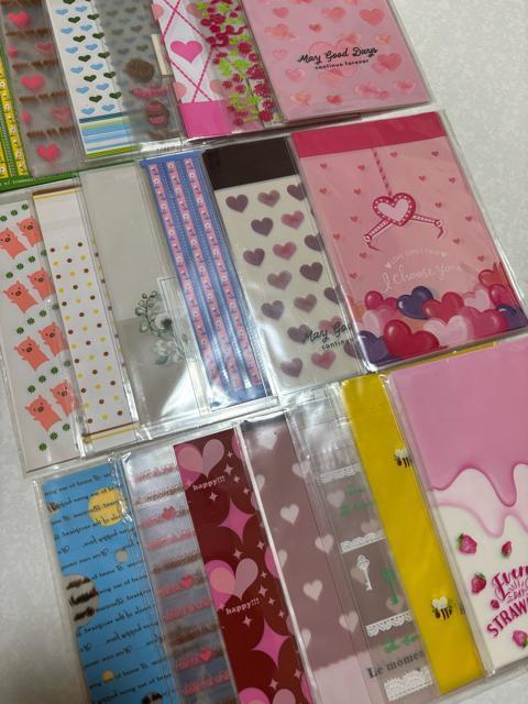 可愛いクリスタルパック opp 小サイズ 60枚 < インテリア/ライフ 可愛いクリスタルパック opp 小サイズ 60枚 < インテリア/ライフの