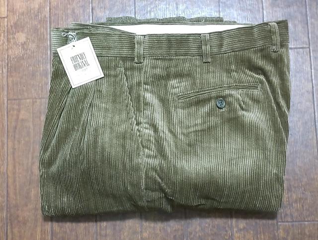 新品●コーデュロイパンツ●94 < 男性ファッション 新品●コーデュロイパンツ●94 < 男性ファッションの