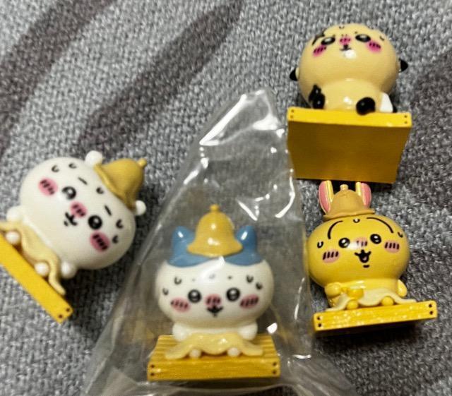 ちいかわ びっくらたまご フィギュア ちいかわ ハチワレ うさぎ ラッコ サウナversion < アニメ/コミック/キャラクター ちいかわ びっくらたまご フィギュア ちいかわ ハチワレ うさぎ ラッコ サウナversion < アニメ/コミック/キャラクターの