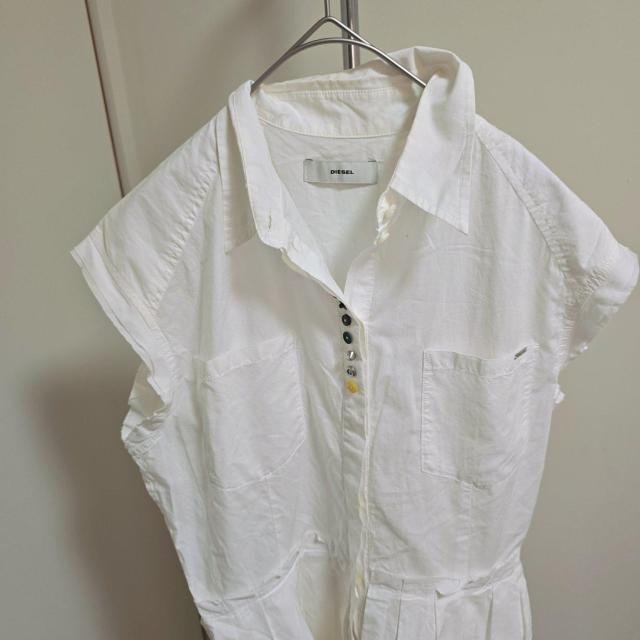 DIESEL�@�f�B�[�[���@�z���C�g �V���c�����s�[�X�@���� �� �u�����h�� 