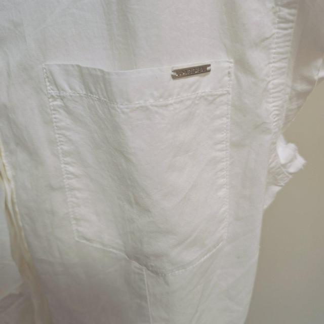 DIESEL�@�f�B�[�[���@�z���C�g �V���c�����s�[�X�@���� �� �u�����h�� 