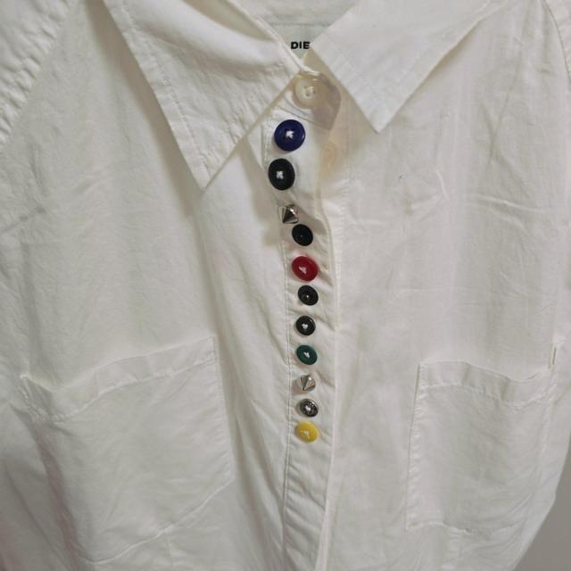 DIESEL�@�f�B�[�[���@�z���C�g �V���c�����s�[�X�@���� �� �u�����h�� 