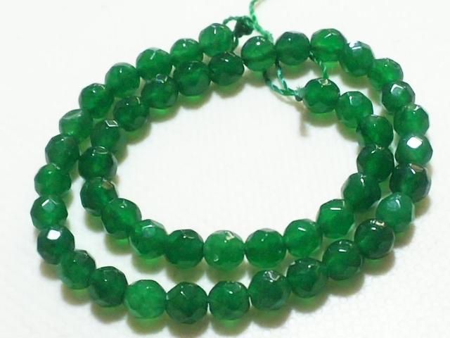 お得意さま感謝Last Day★天然石★グリーンオニキス 4mm64面カット 半連 < 女性アクセサリー/時計 お得意さま感謝Last Day★天然石★グリーンオニキス 4mm64面カット 半連 < 女性アクセサリー/時計の