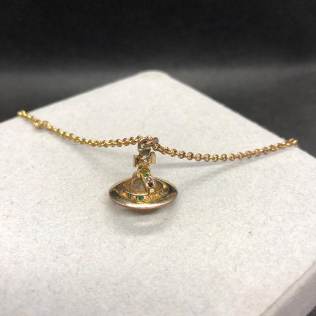 ���� Vivienne Westwood ���B���B�A���E�G�X�g�E�b�h �l�b�N���X �� �u�����h�� 