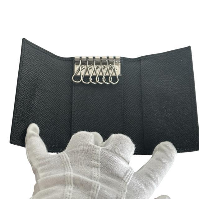 �y���g�p�zBVLGARI �u���K�� �u���b�N ���U�[ 6�A�L�[�P�[�X �� ���t�� �M�����e�B�[�J�[�h �� �u�����h�� 