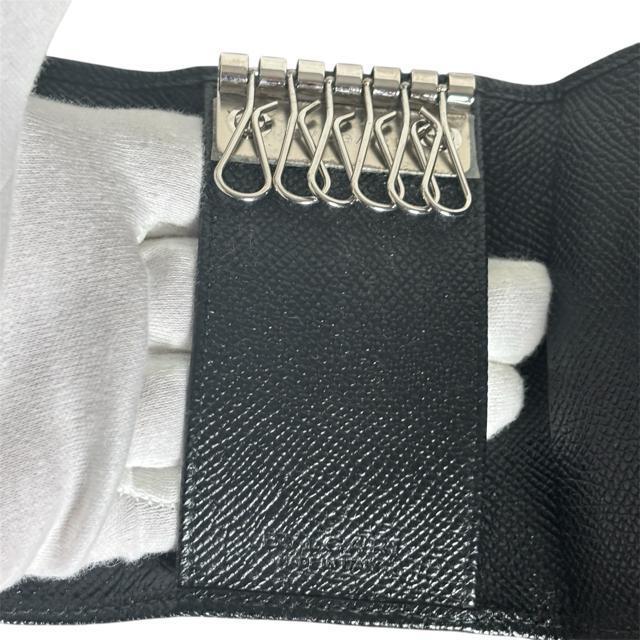 �y���g�p�zBVLGARI �u���K�� �u���b�N ���U�[ 6�A�L�[�P�[�X �� ���t�� �M�����e�B�[�J�[�h �� �u�����h�� 