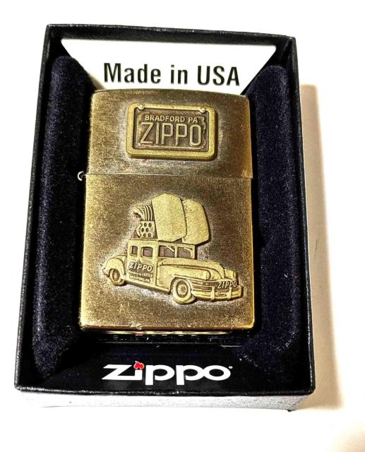 �W�b�|�[ZIPPO�@ ��`�J�[50���N�L�O���f���@����i�@Used  �� �j���t�@�b�V������ 