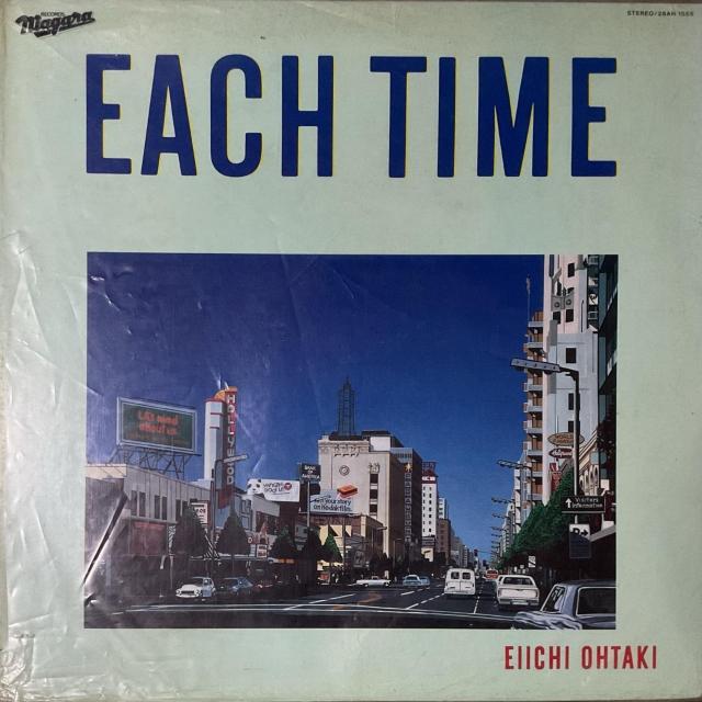 ���r�� EACH TIME LP���R�[�h STEREO/28AH 1555 �i�C�A�K���E���R�[�h �V�e�B�|�b�v����  �� CD/DVD/�r�f�I�� 