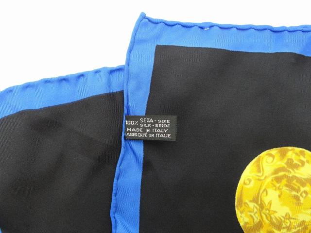 CELINE �Z���[�k �S�[���h�`�F�[�� �V���N �X�J�[�t �}���`�J���[��USED���y���������z �� �u�����h�� 