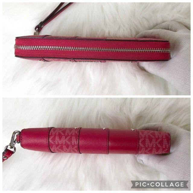 【極美品】MICHAEL KORS マイケルコース 長財布 JET SET スタッズ パッチワーク コンチネンタル ウォレット < ブランド 【極美品】MICHAEL KORS マイケルコース 長財布 JET SET スタッズ パッチワーク コンチネンタル ウォレット < ブランドの