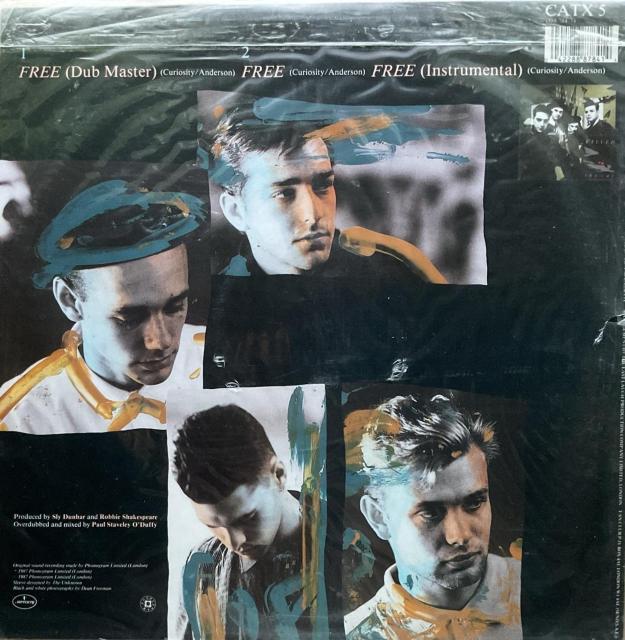 Curiosity Killed The Cat 『Free』 12インチシングルレコード < CD/DVD/ビデオ Curiosity Killed The Cat 『Free』 12インチシングルレコード < CD/DVD/ビデオの