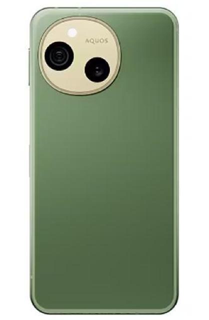 シャープ AQUOS sense10 SH-M33A-G SIMフリースマートフォン カーキ