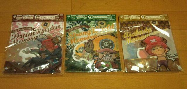 ワンピース 一番くじ ヒストリーオブチョッパー ONE PIECE FILM G賞 3種セット < アニメ/コミック/キャラクター  ワンピース 一番くじ ヒストリーオブチョッパー ONE PIECE FILM G賞 3種セット  < アニメ/コミック/キャラクターの