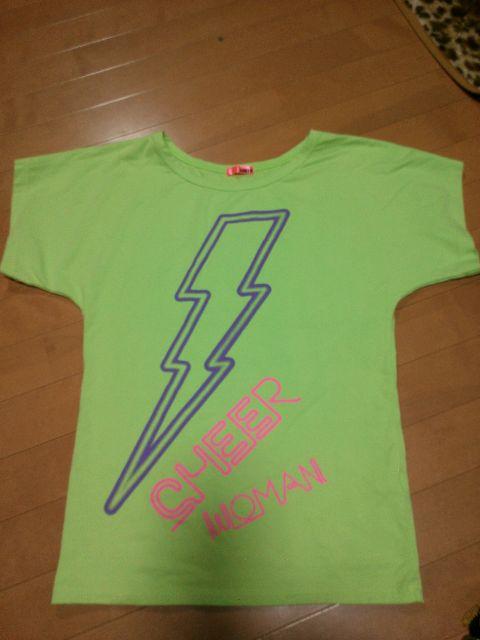 ★CHEER★イナズマロゴチュニックカットソー★NGR★ < ブランド ★CHEER★イナズマロゴチュニックカットソー★NGR★ < ブランドの