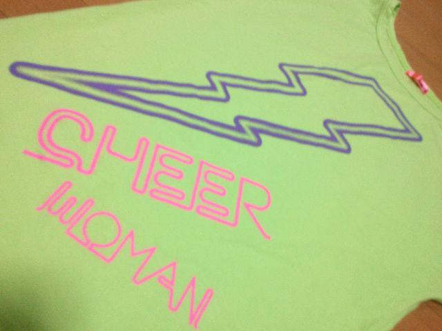 ★CHEER★イナズマロゴチュニックカットソー★NGR★ < ブランド ★CHEER★イナズマロゴチュニックカットソー★NGR★ < ブランドの