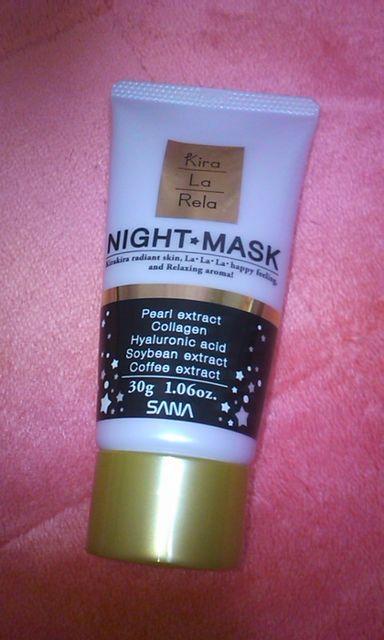 サナ キラ・ラ・リラ ナイトマスク ミニ 激安 < 香水/コスメ/ネイル サナ キラ・ラ・リラ ナイトマスク ミニ 激安 < 香水/コスメ/ネイルの